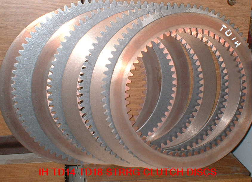 TD15 STEERING CLUTCHES